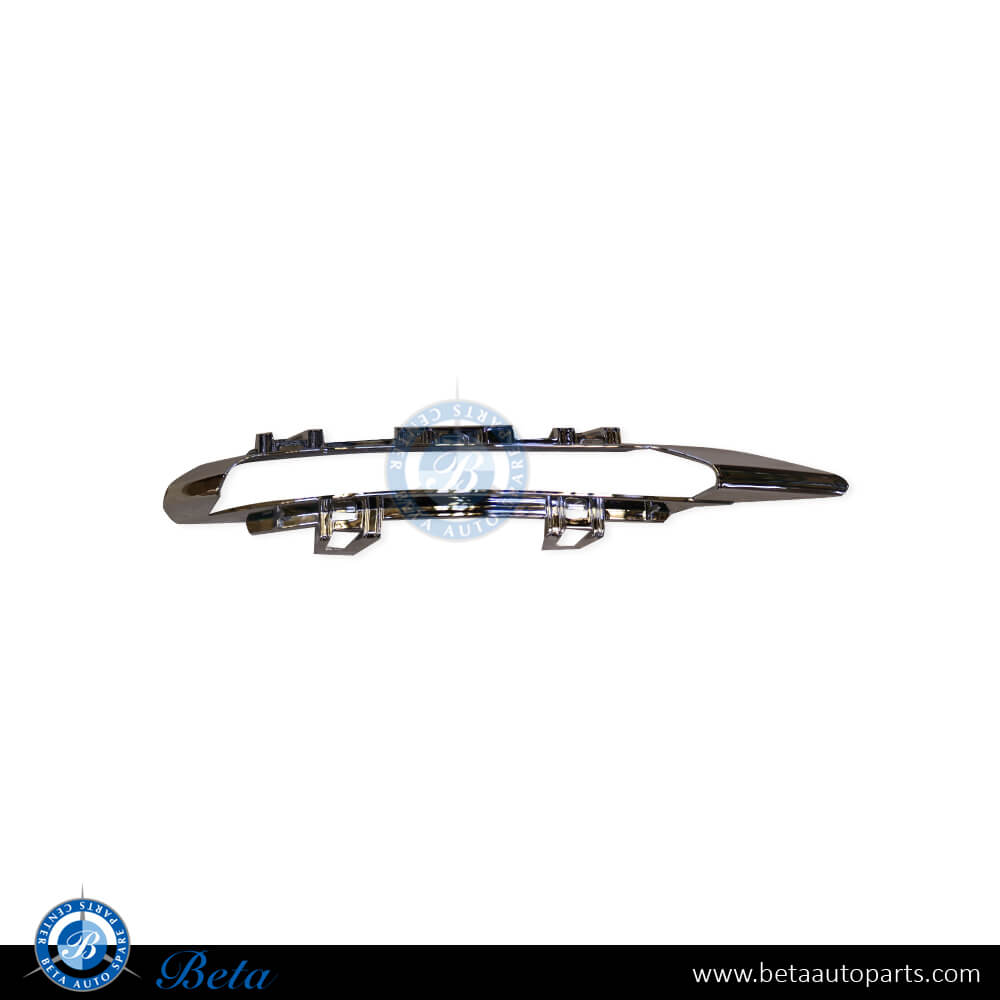 Right Side Fog Lamp Cover Chrome Moulding for Mercedes S-Class W221 2010-2013 models, Part Number 2218852823 Right Side Fog Lamp Cover Chrome Moulding for Mercedes S-Class W221 2010-2013 models, Part Number 2218852823